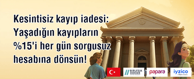 Haftalık Kayıp Bonusu 💎 promotion banner