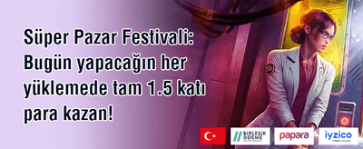 Hoş Geldin Paketi 🎰 promotion banner