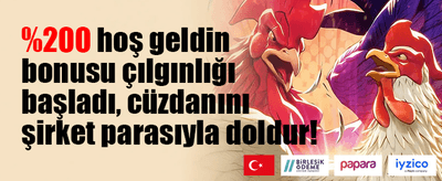 Hoş Geldin Mega Paketi promotion banner